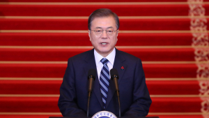 문 대통령 신년사 