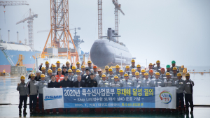 대우조선해양, 잠수함 생산설비 확충…경쟁력 강화