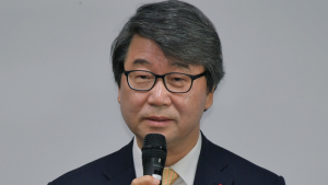 준법감시위원장 수락 배경 설명하는 김지형 변호사