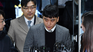 승리, 구속 전 피의자 심문 참석… 침묵의 법정行