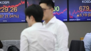 코스피, 외국인 ‘사자’에 1%대 급등…코스닥도 상승 마감