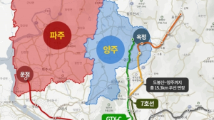 고강도 규제 풍선효과...‘교통호재’ 파주·양주시 ‘반사이익’