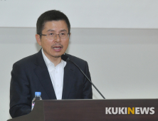 황교안 “안철수 오면 고맙겠다”