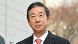'딸 부정채용 의혹' 김성태, 1심 선고공판