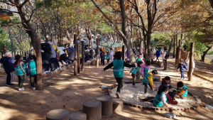 거제시, 자연 친화적 소나무동산 유아숲체험원 조성