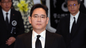 이재용, 신격호 롯데 명예회장 빈소 조문