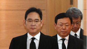 신격호 롯데 명예회장 빈소 찾은 이재용
