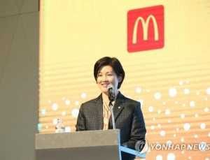 조주연 한국맥도날드 사장, 개인적 이유로 사퇴…후임 물색 중