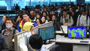 '우한 폐렴' 강화된 공항 발열 검사