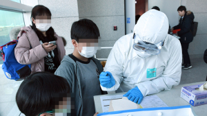 '우한 폐렴' 입국자 검사는 꼼꼼히