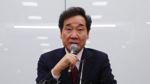 이낙연 '공동상임선대위원장 수락과 총로 출마선언'
