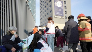 서울 장충동 호텔 화재…투숙객 600여 명 긴급대피