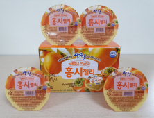 산청 대표과일 고종시 말랑말랑 홍시 ‘젤리’로 변신