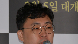 영화 '클로젯'의 감독 김광빈