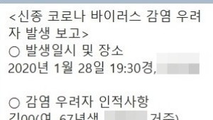 창원서 신종 코로나 감염 우려자 발생 가짜뉴스 처음 퍼뜨린 20대 검거