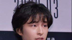 홍경 '첫 제작보고회 떨려요'