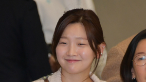 박소담, 상큼한 아침 미소