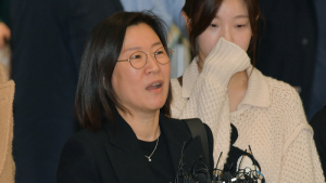 소감 말하는 곽신애 대표