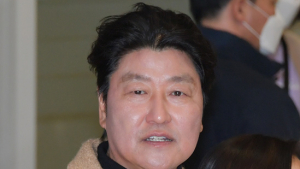 소감 말하는 송강호
