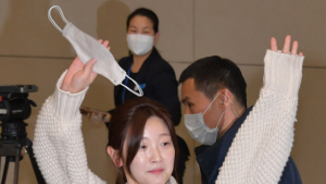 박소담 '두 손 번쩍'