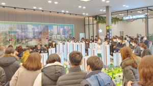 코로나19 불안에도 분양물량 상승…수도권·지방 모델하우스 오픈