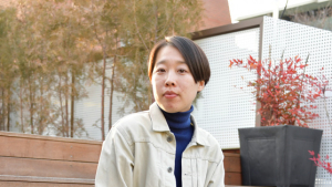 영화 '기억의 전쟁'의 감독 이길보라