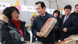 함양 고종시 곶감, 농한기 농가소득에 효자노릇