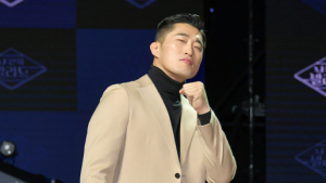 김동현 '파이터의 발라드 기대하세요'