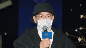 '입술 부상' 장성규, 걱정끼쳐 죄송합니다