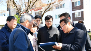 변광용 거제시장, 주민 건의사항 현장 실사
