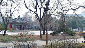 고요한 탑골공원