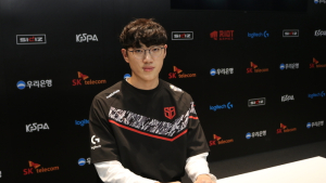 [LCK] 샌드박스 '레오' 한겨레 