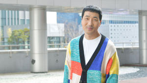 하도권 '일인자의 미소'