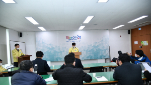 거제서 코로나19 확진자 1명 추가 발생…총 2명