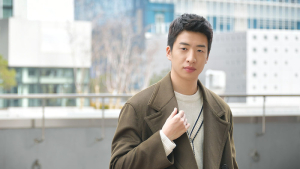 유수빈 '부드러운 남자'