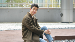 유수빈 '김주먹으로 눈도장'