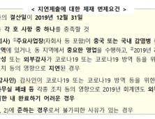 코로나19에 사업보고서 '지연제출' 제재 면제…심사는 받아야