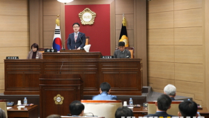 임실군의회 임시회 개회…조례안 6건 처리