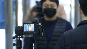 임실군 코로나19차단 출입문 전면 통제···열화상카메라 설치