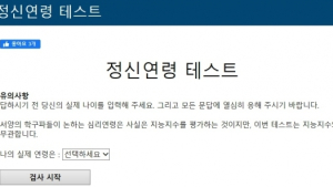 ‘정신연령 테스트’가 뭐길래 ‘색즉시공’ 소환했나