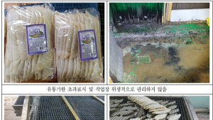 물때 끼여 있고 유통기한 초과 표시…냉장만두 제조업체 적발