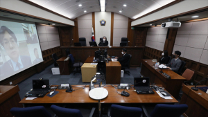 '코로나19 때문에...' 서울고등법원 원격화상재판 진행