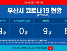 부산 코로나19 이틀째 확진자 0명…소강 국면