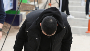 승리, 입소 전 마지막 인사
