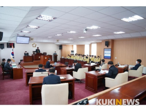 제261회 강화군의회 임시회 개회