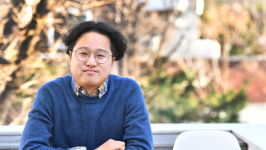정승오 감독 '사람 좋은 미소'