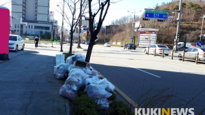 [까슬한 쿠키]비양심 쓰레기 투기…