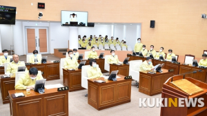 완주군의회 '단축 임시회' 개회…최등원 의장 