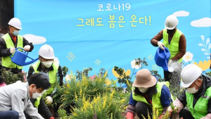 모처럼 ‘코로나19’ 잊고 봄 맞아요!