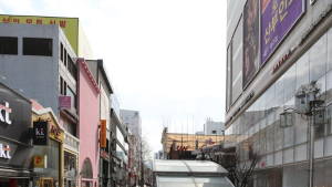 대구·경북 특별재난지역 선포 '한산한 동성로'